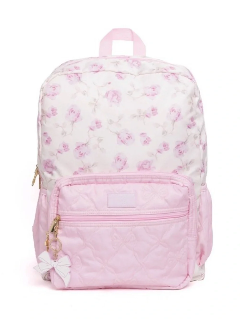 NWT LoveShackFancy x Target- Yoobi ribbon Rosa backpack